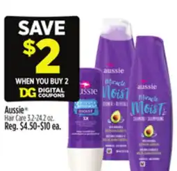Dollar General Aussie Hair Care offer