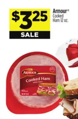 Dollar General Armour Cooked Ham offer