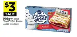 Dollar General Pillsbury Toaster Strudel offer