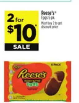 Dollar General Reese's Eggs offer