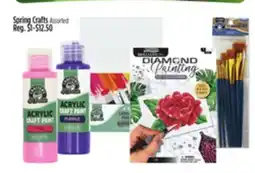 Dollar General Spring Crafts offer
