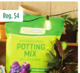 Dollar General True Living Professional Potting Mix offer