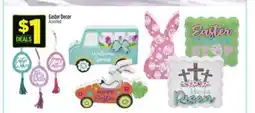 Dollar General Easter Decor offer