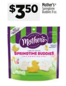 Dollar General Mother's Springtime Buddies offer