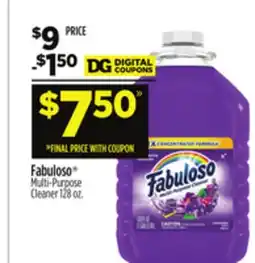 Dollar General Fabuloso Multi-Purpose Cleaner offer