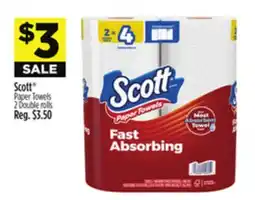 Dollar General Scott Paper Towels offer