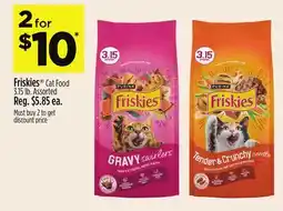 Dollar General Friskies Cat Food offer