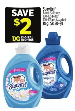 Dollar General Suavitel Fabric Softener offer
