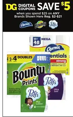 Dollar General ANY Brands Shown Here offer