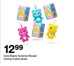 Target Care Bears Surprise Reveal Caring Cuties plush offer