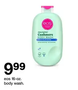 Target eos 16-oz. body wash offer