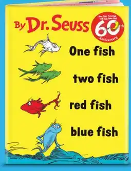 Target Dr. Seuss One fish two fish red fish blue fish offer