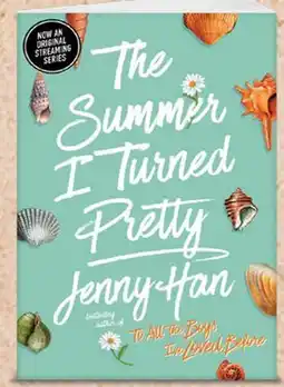Target The Summer I turned Pretty, Jenny Han offer