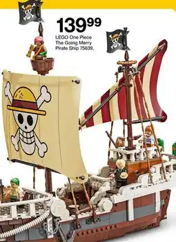 Target LEGO One Piece The Going Merry Pirate Ship offer