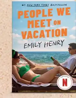 Target People we Meet on Vacation offer