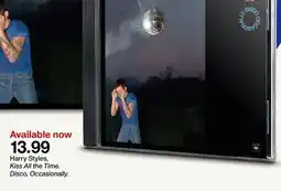 Target Harry Styles, Kiss offer