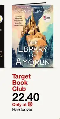 Target Target Book Club offer