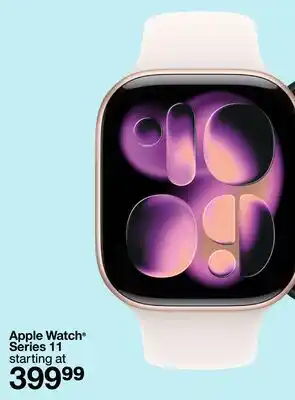 Target Apple Watch Series 11 offer