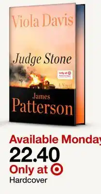 Target Judge Stone Hardcover offer