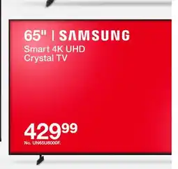 Target 65| SAMSUNG Smart 4K UHD Crystal TV offer