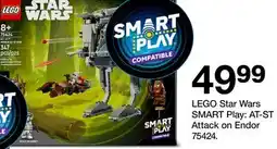 Target LEGO Star Wars SMART Play: AT-ST Attack offer
