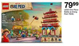 Target LEGO One Piece Battle at Arlong offer