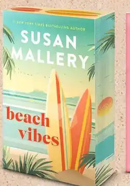Target SUSAN MALLERY & under Beach reads offer