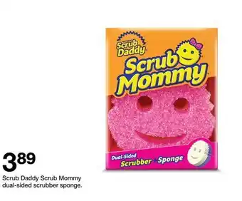 Target Scrub Daddy Scrub Mommy dual-sided scrubber sponge offer