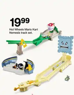 Target Hot Wheels Mario Kart Nemesis track set offer