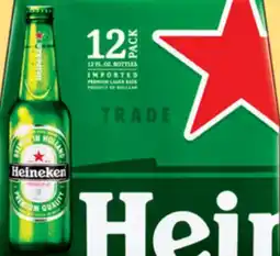 Target Heineken & more 12 - pk. beer offer