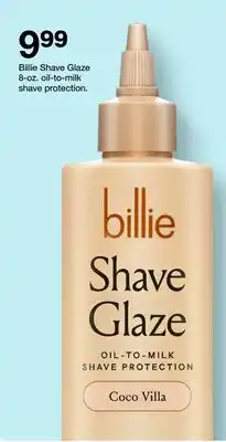 Target Billie Shave Glaze 8 - oz. oil - to - milk shave protection offer