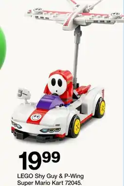 Target LEGO Shy Guy & P-Wing Super Mario Kart offer