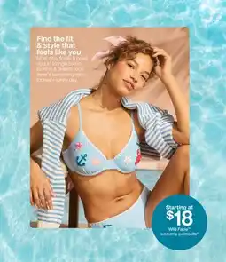 Target Wild Fable women's swimsuits offer