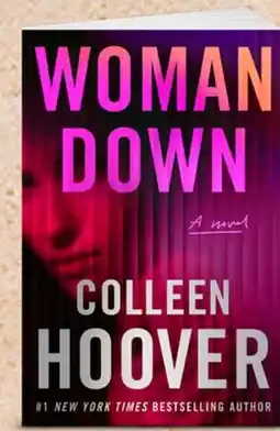 Target WOMAN DOWN COLLEEN HOOVER & Beach reads offer