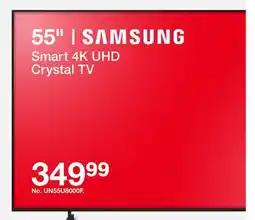 Target 55 Smart 4K UHD Crystal TV offer