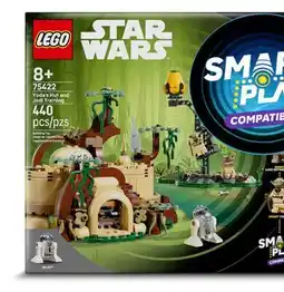 Target LEGO Star Wars SMART Play Yoda's Hut & Jedi Training offer