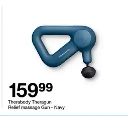 Target Therabody Theragun Relief massage gun - Navy offer