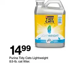 Target Purina Tidy Cats Lightweight 8.5-lb. cat litter offer