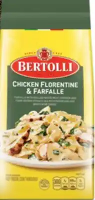 Target Bertolli frozen meals offer