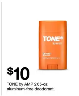 Target TONE by AMP offer