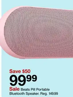 Target Beats Pill Portable Bluetooth Speaker offer
