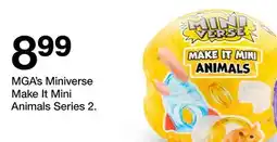 Target MGA's Miniverse Make It Mini Animals Series 2 offer