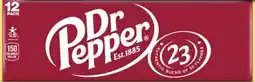 Target Select Dr Pepper, & more 12-pk. soda offer