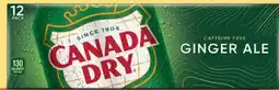 Target Canada Dry & more 12-pk soda offer