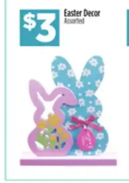 Dollar General Easter Decor offer