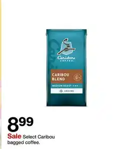 Target Select Caribou bagged coffee offer