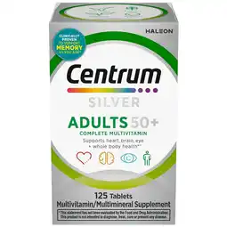 Walgreens Multivitamin For Adults 50 Plus offer