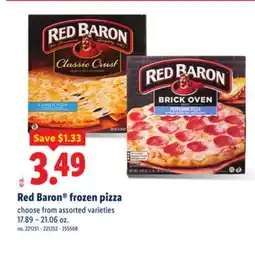 Lidl Red Baron frozen pizza offer
