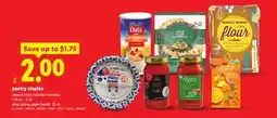 Lidl pantry staples offer