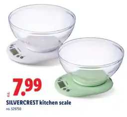 Lidl SILVERCREST kitchen scale offer